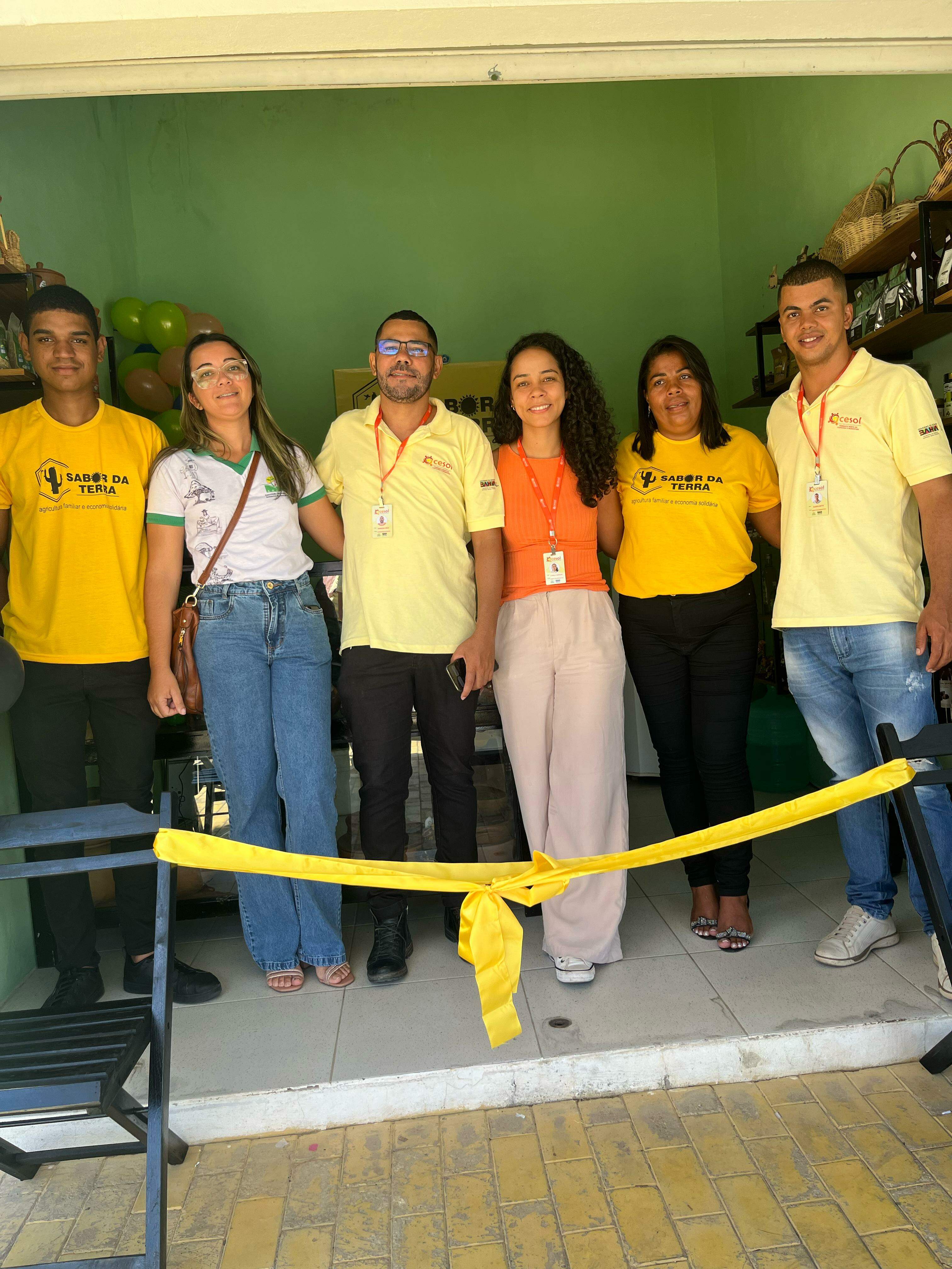  Inauguração de Novo Espaço da Economia Solidária e Agricultura Familiar!