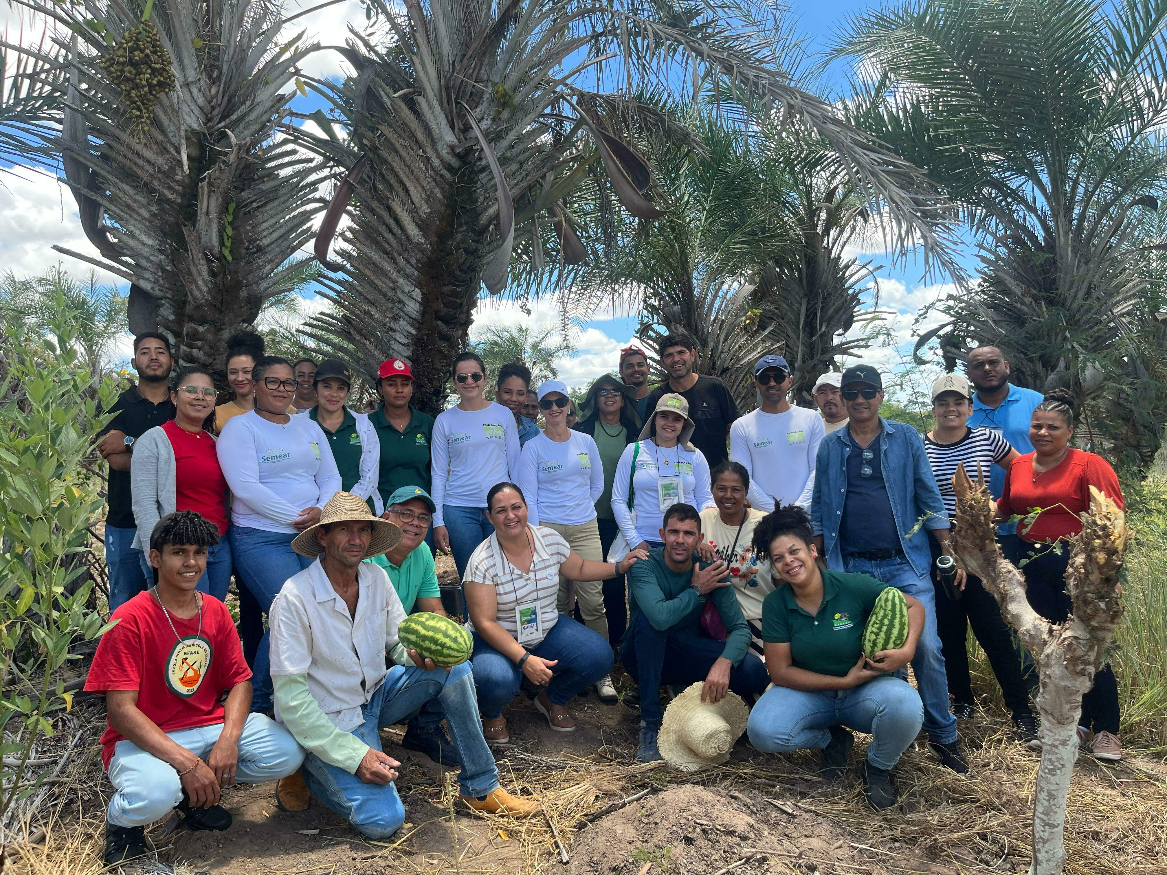Oficina Macroterritorial de Orientação para Produção Agroecológica e Convivência com Bioma e Clima