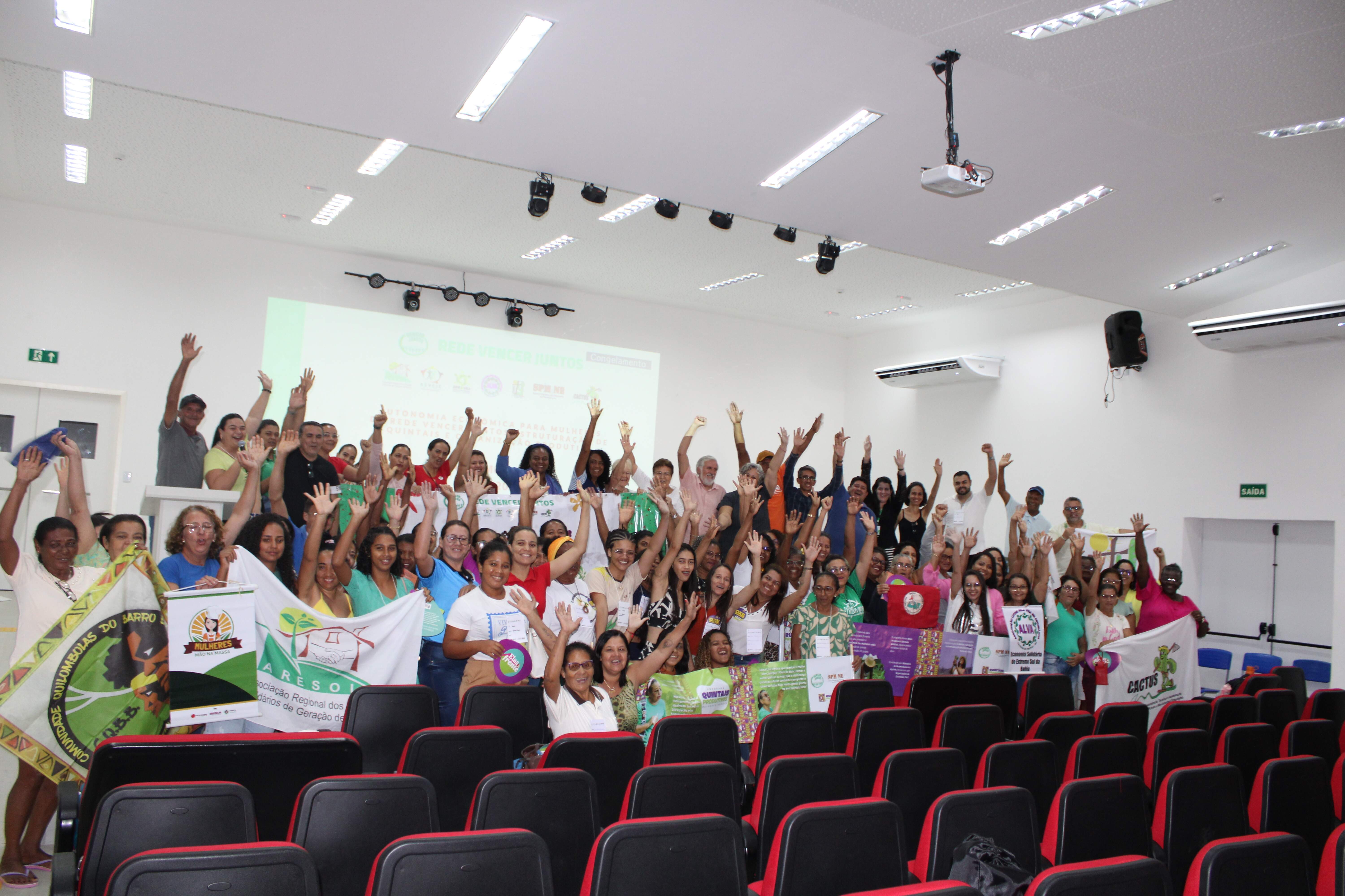 Lançamento do Programa Quintais Produtivos para Mulheres Rurais