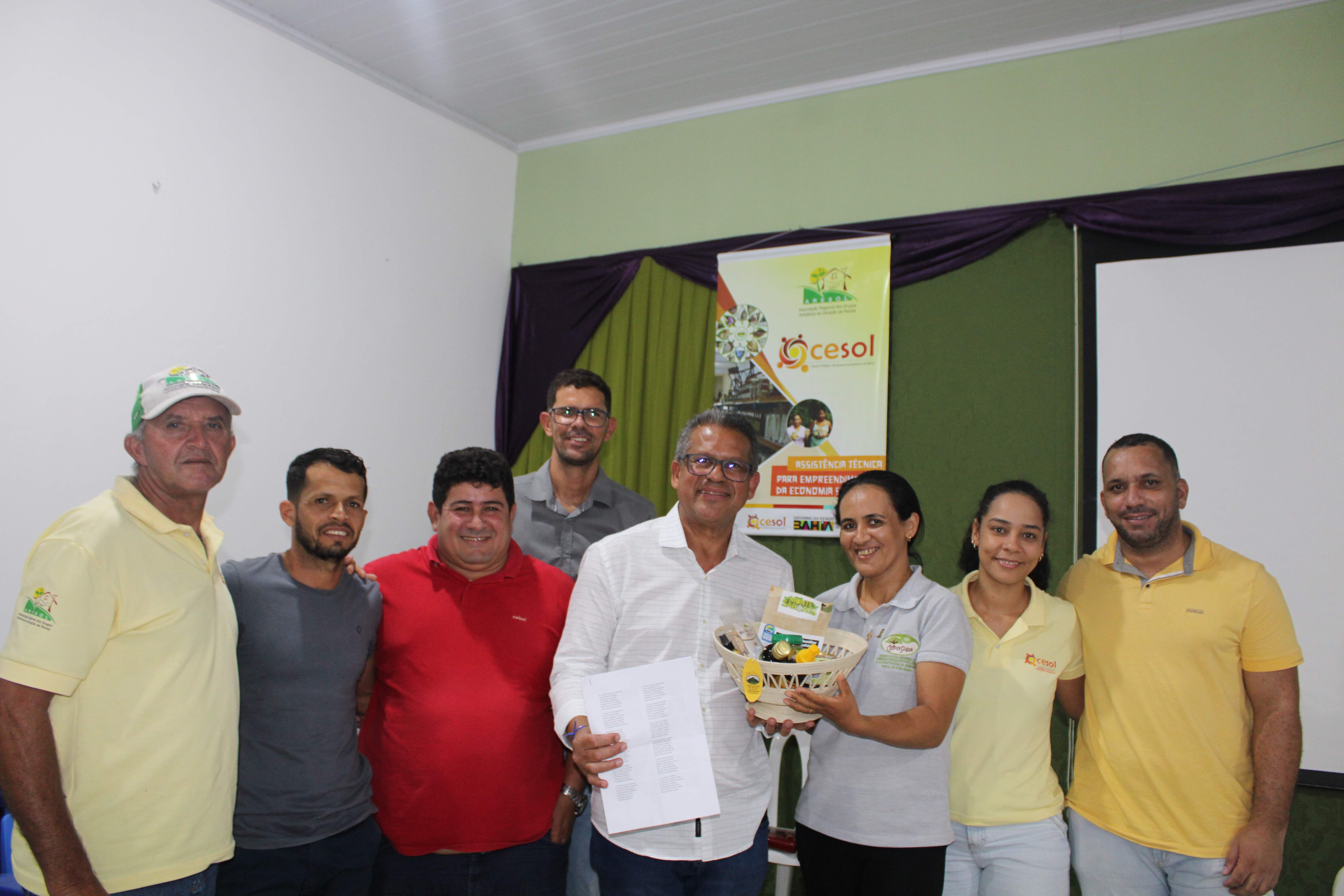 Assembleia Ordinária da ARESOL e COOPERSABOR reforça o compromisso com a economia solidária e o desenvolvimento sustentável