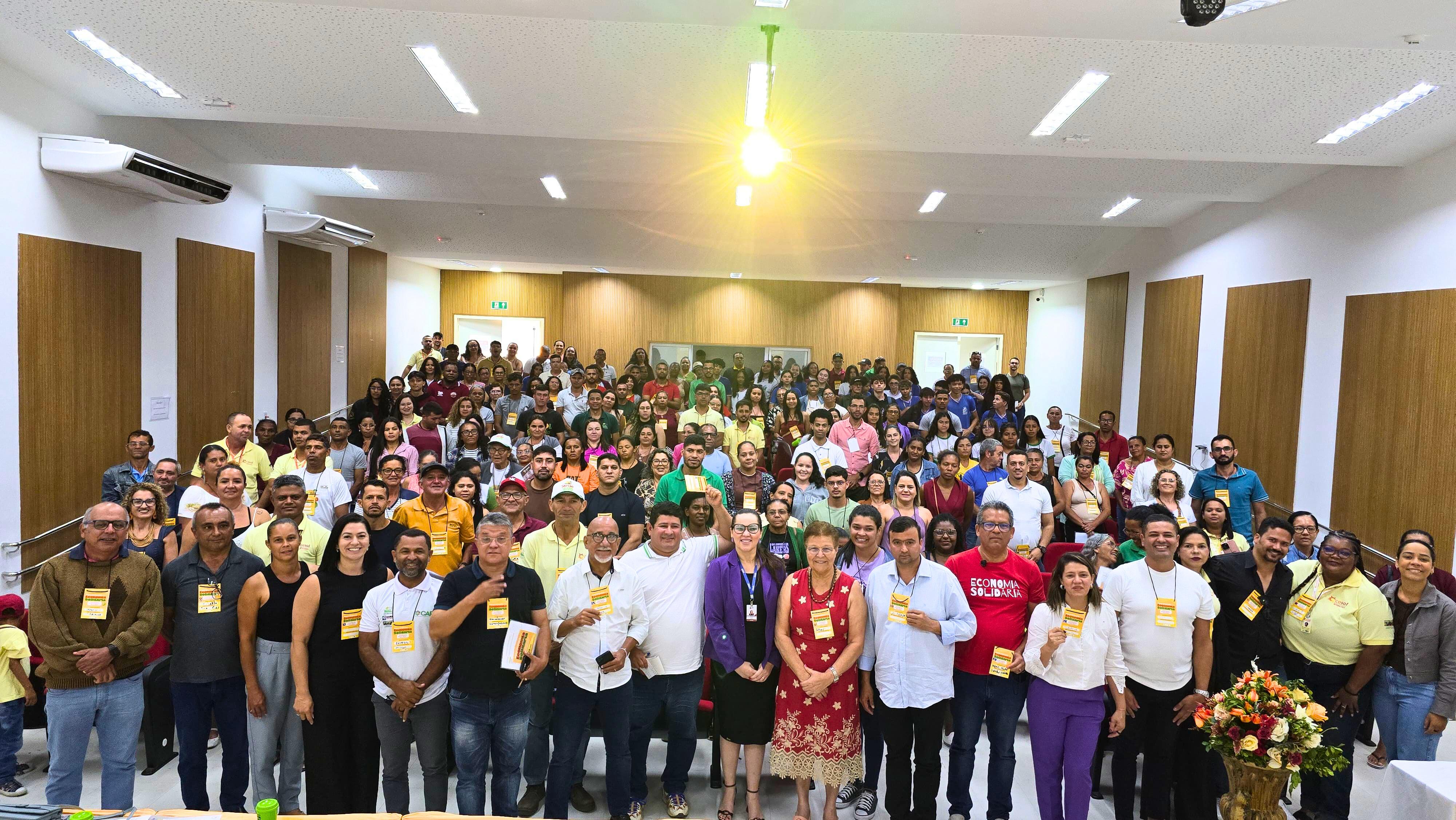 Plenária Territorial de Economia Solidária reúne mais de 230 pessoas no Piemonte Norte do Itapicuru