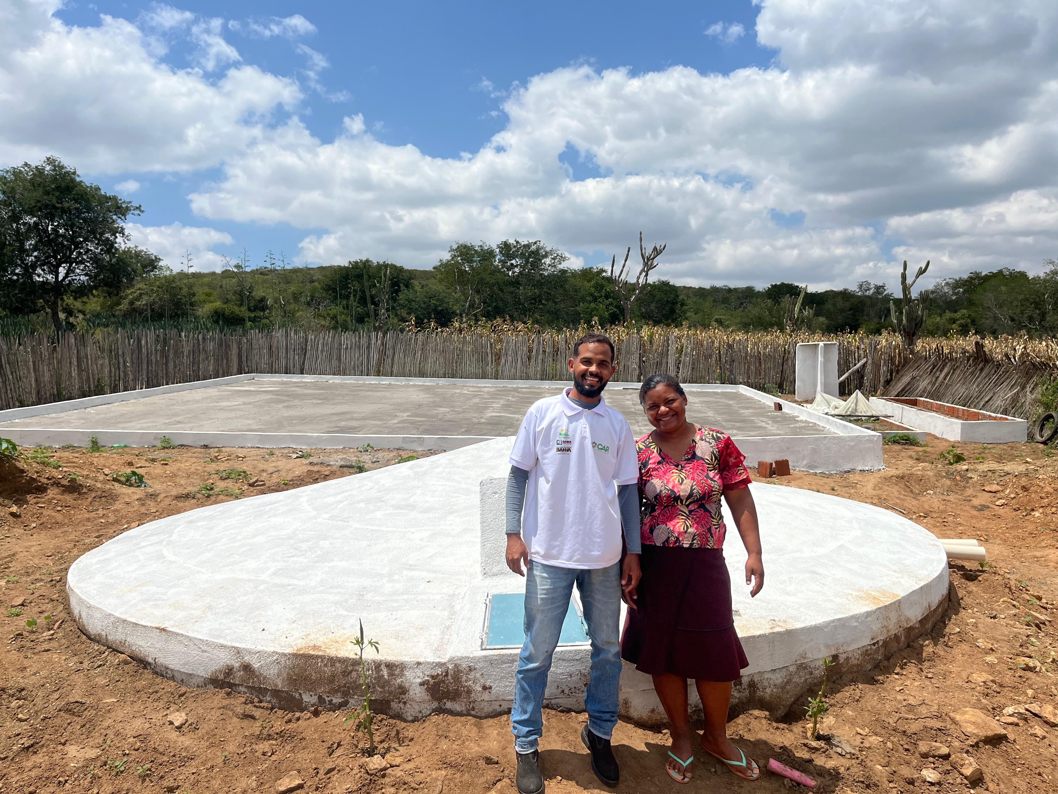 Mais água, mais dignidade e permanência no campo