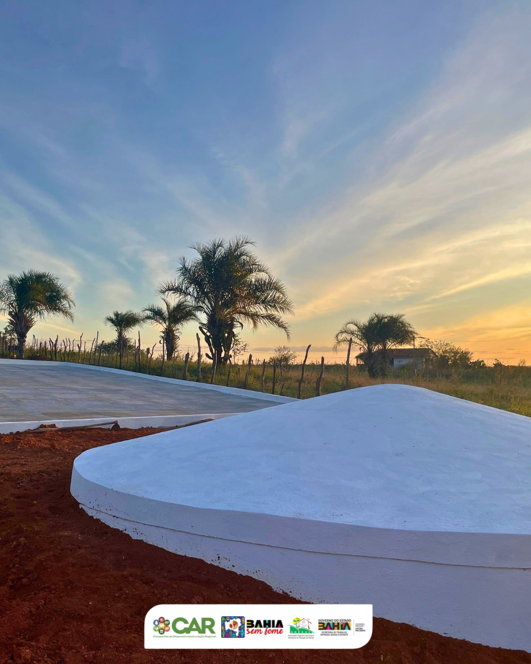 O projeto Mais Água, garantindo dignidade e estimulando a produção agroecológica no campo.