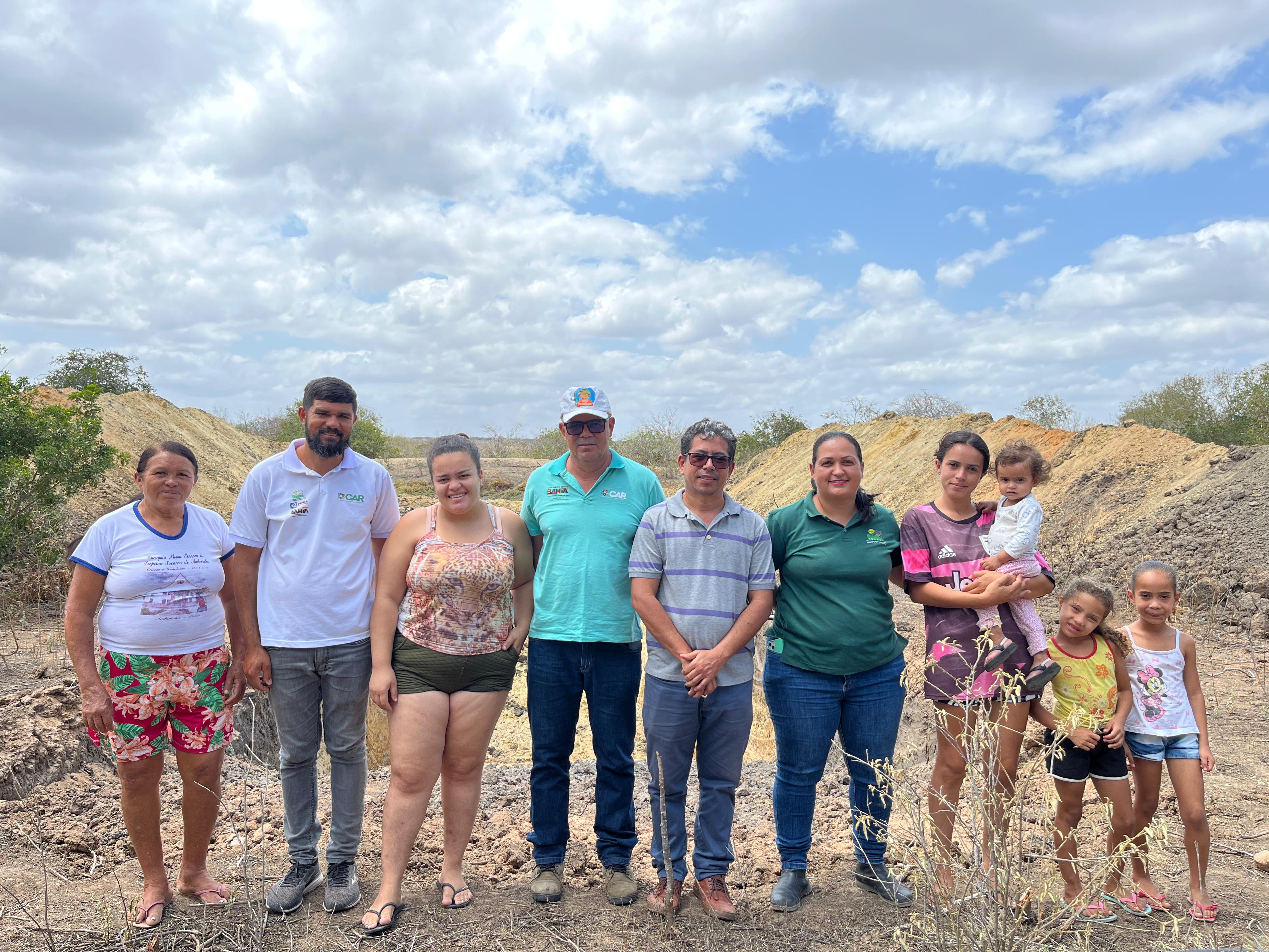 Visita da CAR fortalece o Projeto Mais Água, Mais Produção no Território do Sisal