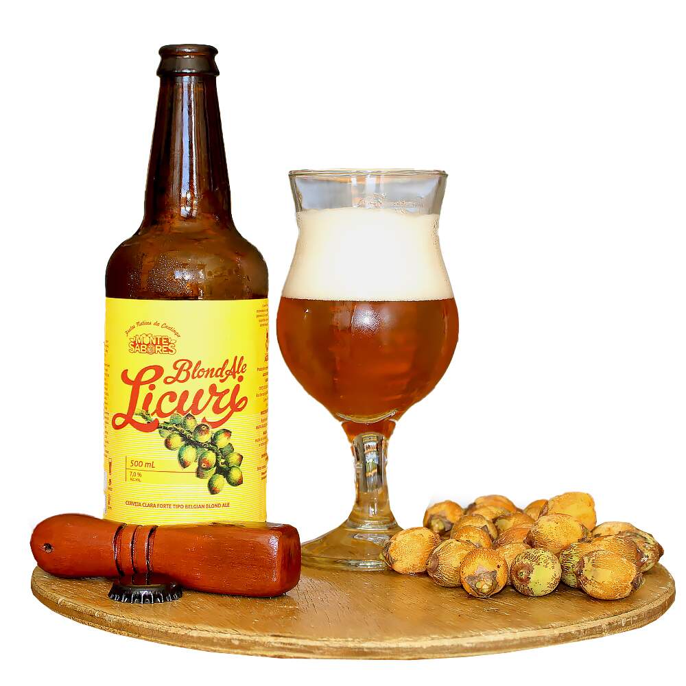 Cerveja Blond Ale Licuri
